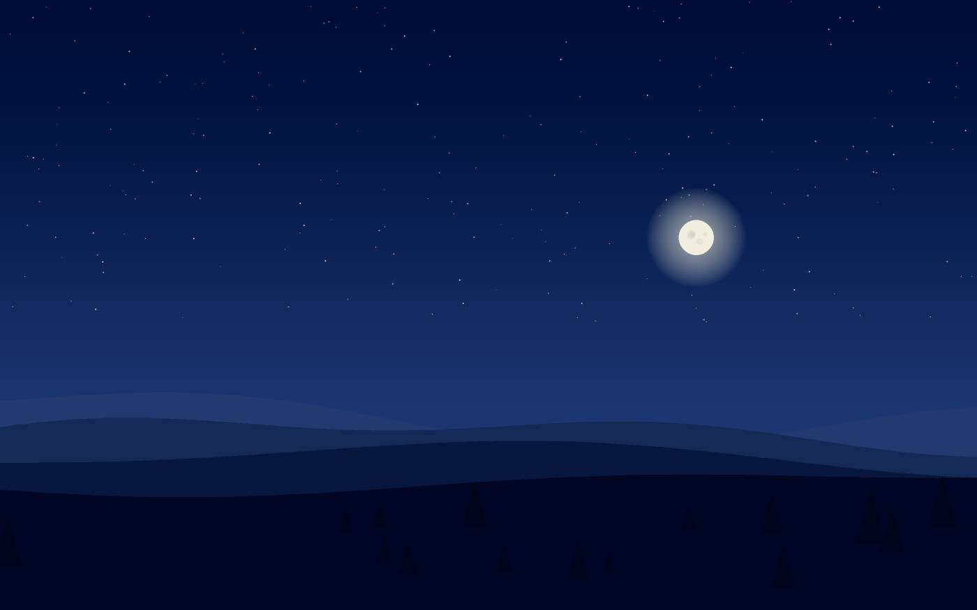 Landschaftsillustration