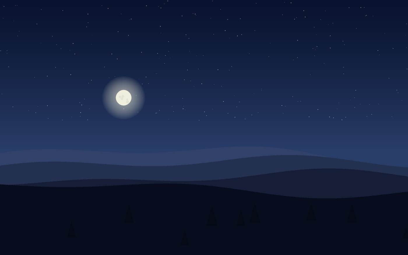 Landschapsillustratie