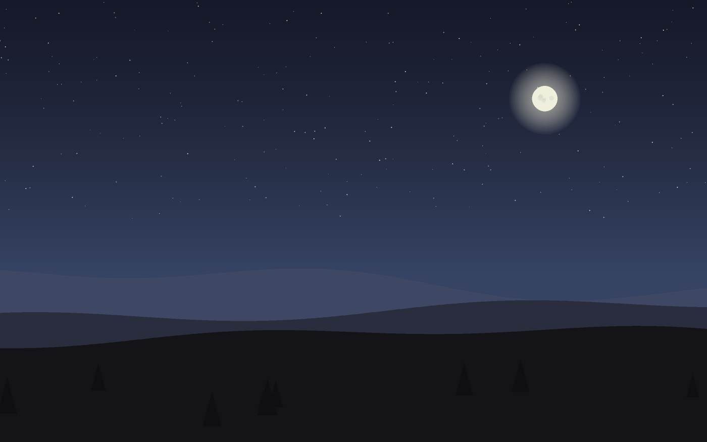 Landschaftsillustration