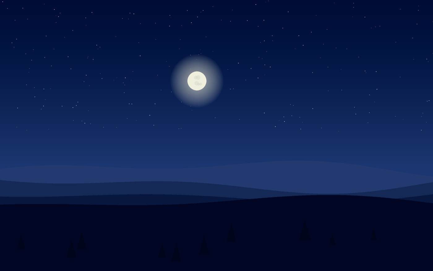 Landskabsillustration