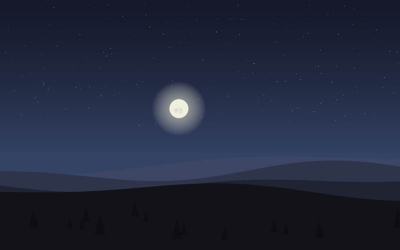 Ilustración de un paisaje