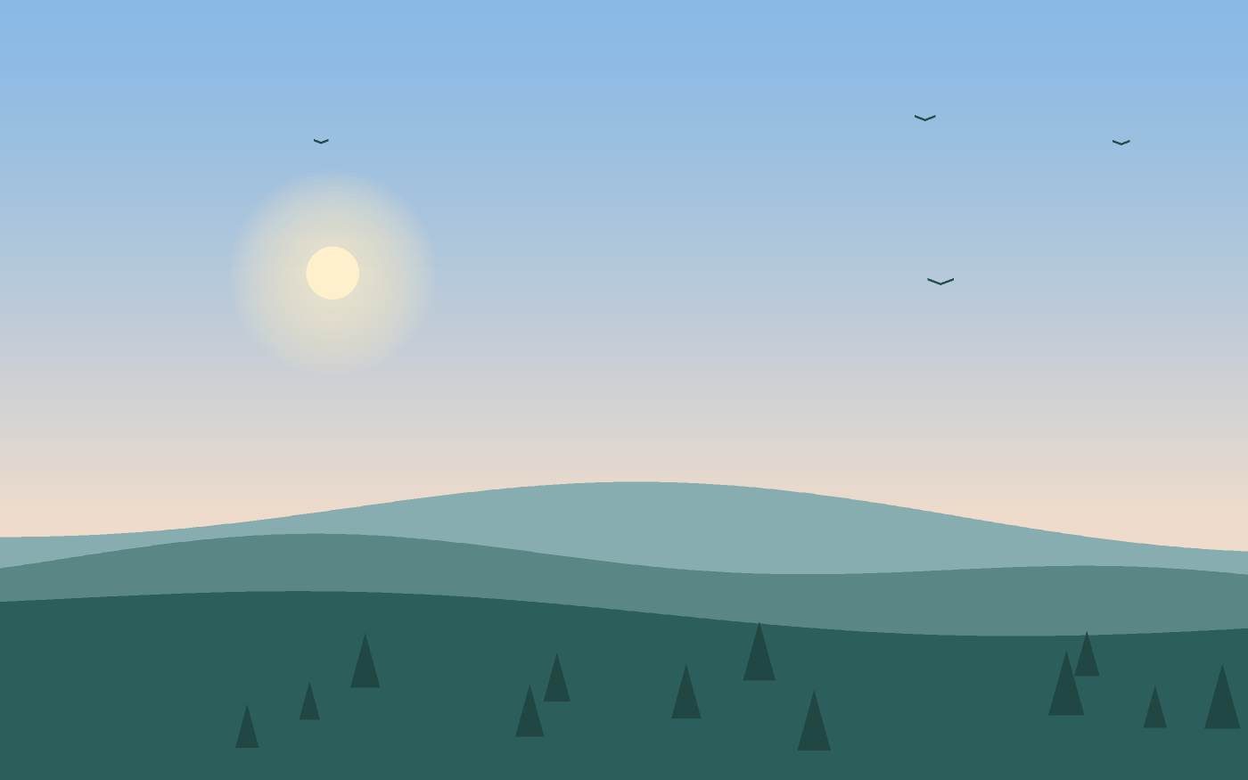 Illustration de paysage