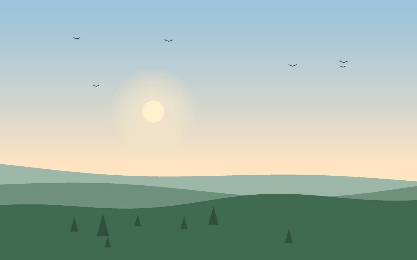 Illustration de paysage