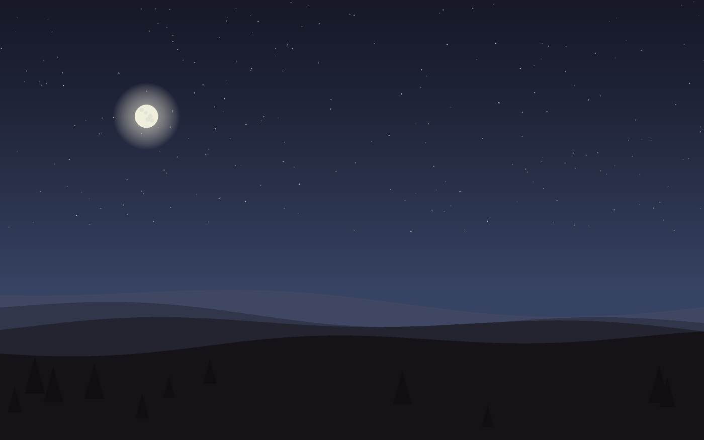 Landschapsillustratie