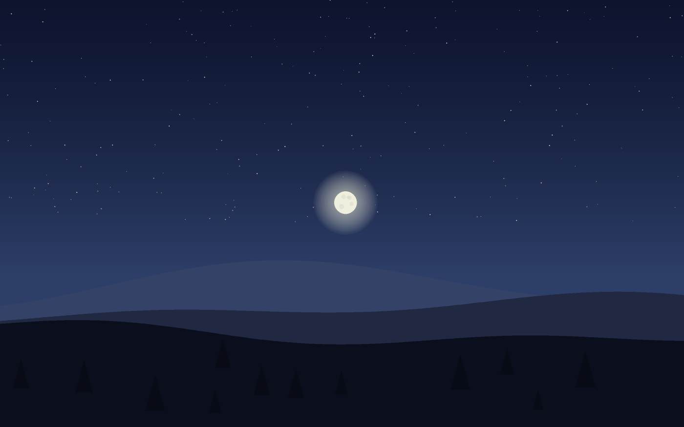 Landskapsillustration