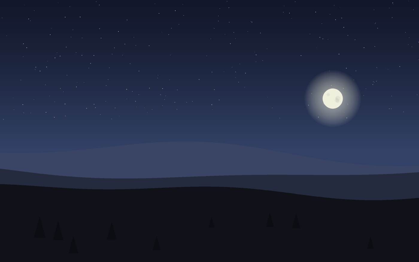Landskapsillustration