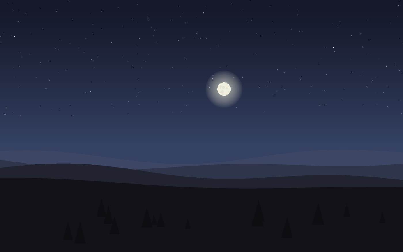 Landscape illustration