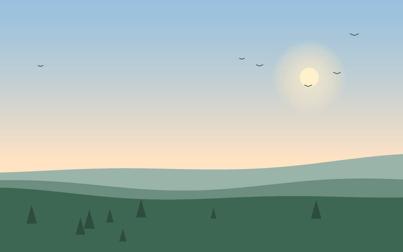 Landscape illustration