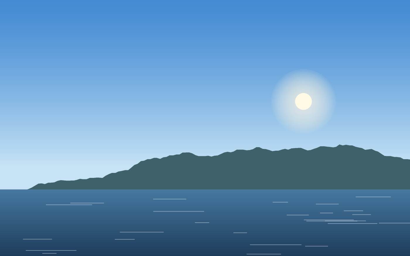 Landscape illustration